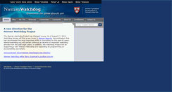 Desktop Screenshot of niemanwatchdog.org